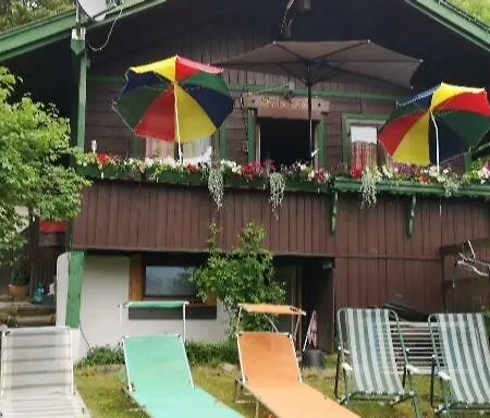 Ferienhutte Waldheim *
